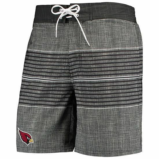 Men's G-III Sports By Carl Banks Black Arizona Cardinals Horizon Swim Shorts 2 Men's G-III Sports By Carl Banks Black Arizona Cardinals Horizon Swim Shorts - Image 2