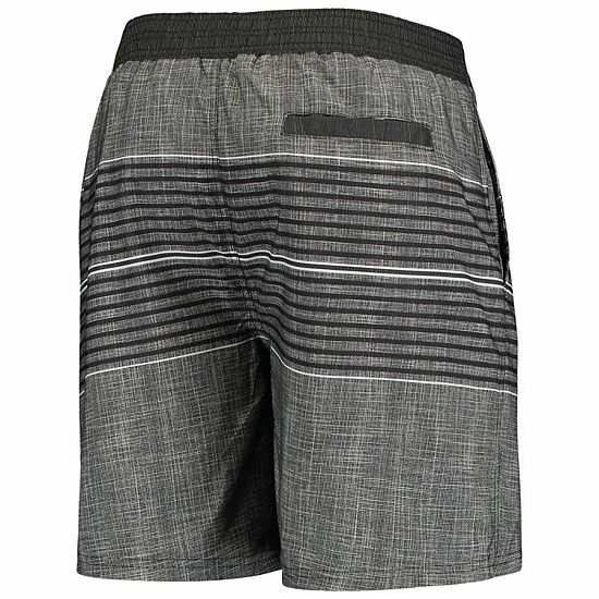 Men's G-III Sports By Carl Banks Black Arizona Cardinals Horizon Swim Shorts 3 Men's G-III Sports By Carl Banks Black Arizona Cardinals Horizon Swim Shorts - Image 3