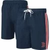 Men's G-III Sports By Carl Banks Navy Boston Red Sox Sand Beach Volley Swim Shorts