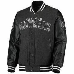 Men's G-III Sports By Carl Banks Black Chicago White Sox Power Play Full-Zip Jacket 7 Men's G-III Sports By Carl Banks Black Chicago White Sox Power Play Full-Zip Jacket -G-III Sales Store unnamed file 4867