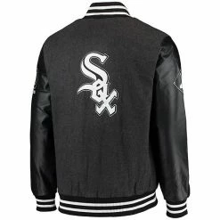 Men's G-III Sports By Carl Banks Black Chicago White Sox Power Play Full-Zip Jacket 8 Men's G-III Sports By Carl Banks Black Chicago White Sox Power Play Full-Zip Jacket -G-III Sales Store unnamed file 4868