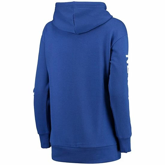 Women's G-III 4Her By Carl Banks Royal Buffalo Bills Extra Point Pullover Hoodie 4 Women's G-III 4Her By Carl Banks Royal Buffalo Bills Extra Point Pullover Hoodie - Image 4