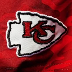 Men's G-III Sports By Carl Banks Red Kansas City Chiefs Wave Swim Trunks -G-III Sales Store unnamed file 4912