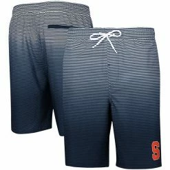 Men's G-III Sports By Carl Banks Navy Syracuse Orange Ocean Swim Trunks