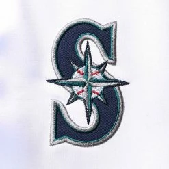 Women's G-III 4Her By Carl Banks White Seattle Mariners Pre-Game Full-Zip Track Jacket 7 Women's G-III 4Her By Carl Banks White Seattle Mariners Pre-Game Full-Zip Track Jacket -G-III Sales Store unnamed file 4963