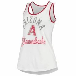 Women's G-III Sports By Carl Banks White Arizona Diamondbacks Grand Slam Tank Top 6 Women's G-III Sports By Carl Banks White Arizona Diamondbacks Grand Slam Tank Top -G-III Sales Store unnamed file 5021