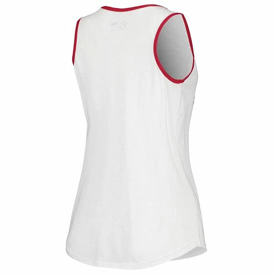 Women's G-III Sports By Carl Banks White Arizona Diamondbacks Grand Slam Tank Top 4 Women's G-III Sports By Carl Banks White Arizona Diamondbacks Grand Slam Tank Top - Image 4