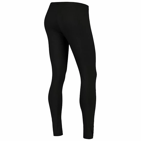 Women's G-III 4Her By Carl Banks Black Arizona Coyotes Post Season Legging 4 Women's G-III 4Her By Carl Banks Black Arizona Coyotes Post Season Legging - Image 4
