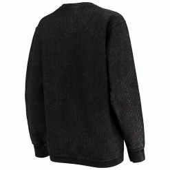 Women's G-III 4Her By Carl Banks Black Pittsburgh Steelers Comfy Cord Pullover Sweatshirt 8 Women's G-III 4Her By Carl Banks Black Pittsburgh Steelers Comfy Cord Pullover Sweatshirt -G-III Sales Store unnamed file 5056