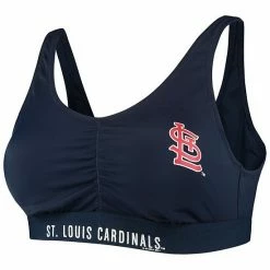 Women's G-III Sports By Carl Banks Navy St. Louis Cardinals All-Star Bikini Top -G-III Sales Store unnamed file 511
