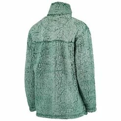 G-III Women's Green Green Bay Packers Sherpa Quarter-Zip Pullover Jacket 7 G-III Women's Green Green Bay Packers Sherpa Quarter-Zip Pullover Jacket -G-III Sales Store unnamed file 5125