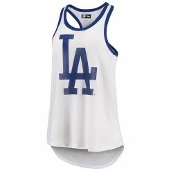 Women's G-III 4Her By Carl Banks White Los Angeles Dodgers Tater Racerback Tank Top 7 Women's G-III 4Her By Carl Banks White Los Angeles Dodgers Tater Racerback Tank Top -G-III Sales Store unnamed file 5129