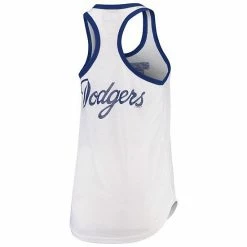 Women's G-III 4Her By Carl Banks White Los Angeles Dodgers Tater Racerback Tank Top 8 Women's G-III 4Her By Carl Banks White Los Angeles Dodgers Tater Racerback Tank Top -G-III Sales Store unnamed file 5130