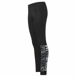 Women's G-III Sports By Carl Banks Black Pittsburgh Penguins Stadium Leggings