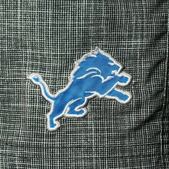 Men's G-III Sports By Carl Banks Black Detroit Lions Horizon Swim Shorts 5 Men's G-III Sports By Carl Banks Black Detroit Lions Horizon Swim Shorts - Image 5