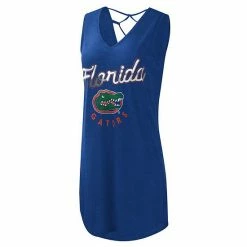 Women's G-III 4Her By Carl Banks Royal Florida Gators Game Time Burnout Cover-Up V-Neck Dress 6 Women's G-III 4Her By Carl Banks Royal Florida Gators Game Time Burnout Cover-Up V-Neck Dress -G-III Sales Store unnamed file 5225