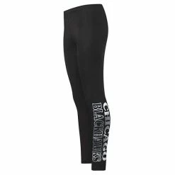 Women's G-III Sports By Carl Banks Black Chicago Blackhawks Stadium Leggings