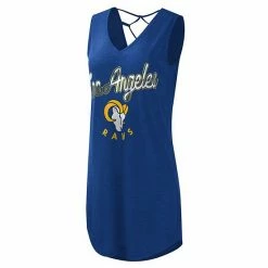 Women's G-III 4Her By Carl Banks Royal Los Angeles Rams Game Time Swim V-Neck Cover-Up Dress 7 Women's G-III 4Her By Carl Banks Royal Los Angeles Rams Game Time Swim V-Neck Cover-Up Dress -G-III Sales Store unnamed file 5278