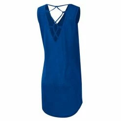 Women's G-III 4Her By Carl Banks Royal Los Angeles Rams Game Time Swim V-Neck Cover-Up Dress 8 Women's G-III 4Her By Carl Banks Royal Los Angeles Rams Game Time Swim V-Neck Cover-Up Dress -G-III Sales Store unnamed file 5279