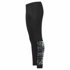 Women's G-III Sports By Carl Banks Black Philadelphia 76ers Stadium Leggings