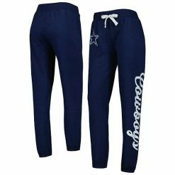 G-III Sales Store 48 Women's G-III 4Her By Carl Banks Navy Dallas Cowboys Scrimmage Fleece Pants