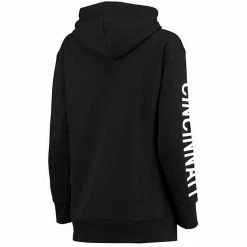 Women's G-III 4Her By Carl Banks Black Cincinnati Bengals Extra Point Pullover Hoodie 7 Women's G-III 4Her By Carl Banks Black Cincinnati Bengals Extra Point Pullover Hoodie -G-III Sales Store unnamed file 69