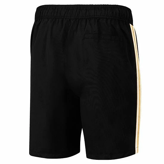 Men's G-III Sports By Carl Banks Black Vegas Golden Knights Sand Beach Swim Shorts 4 Men's G-III Sports By Carl Banks Black Vegas Golden Knights Sand Beach Swim Shorts - Image 4