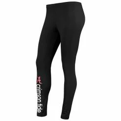 Women's G-III 4Her By Carl Banks Black Alabama Crimson Tide Post Season Leggings 6 Women's G-III 4Her By Carl Banks Black Alabama Crimson Tide Post Season Leggings -G-III Sales Store unnamed file 731