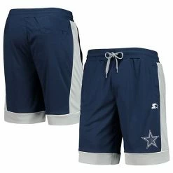 Men's G-III Sports By Carl Banks Navy/Gray Dallas Cowboys Fan Favorite Fashion Shorts