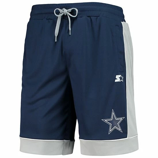 Men's G-III Sports By Carl Banks Navy/Gray Dallas Cowboys Fan Favorite Fashion Shorts 3 Men's G-III Sports By Carl Banks Navy/Gray Dallas Cowboys Fan Favorite Fashion Shorts - Image 3