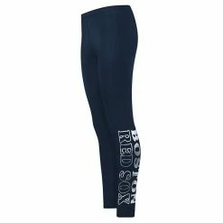 Women's G-III 4Her By Carl Banks Navy Boston Red Sox Stadium Leggings -G-III Sales Store unnamed file 762