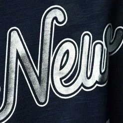 Women's G-III 4Her By Carl Banks Navy New York Yankees Game Time Slub Beach V-Neck Cover-Up Dress -G-III Sales Store unnamed file 768