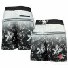 Men's G-III Sports By Carl Banks Black Cleveland Browns Island Volley Swim Shorts
