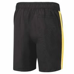 Men's G-III Sports By Carl Banks Black/Gold Pittsburgh Penguins Sand Beach Swim Shorts -G-III Sales Store unnamed file 793