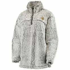 G-III Women's Gray Minnesota Vikings Sherpa Quarter-Zip Pullover Jacket 6 G-III Women's Gray Minnesota Vikings Sherpa Quarter-Zip Pullover Jacket -G-III Sales Store unnamed file 81