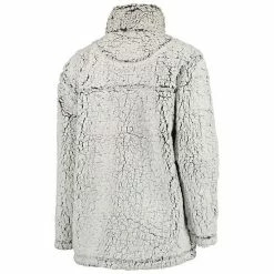 G-III Women's Gray Minnesota Vikings Sherpa Quarter-Zip Pullover Jacket 7 G-III Women's Gray Minnesota Vikings Sherpa Quarter-Zip Pullover Jacket -G-III Sales Store unnamed file 82