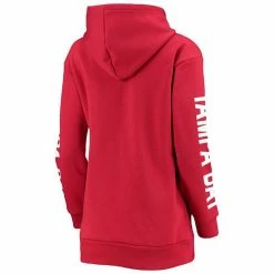Women's G-III 4Her By Carl Banks Red Tampa Bay Buccaneers Extra Point Pullover Hoodie 7 Women's G-III 4Her By Carl Banks Red Tampa Bay Buccaneers Extra Point Pullover Hoodie -G-III Sales Store unnamed file 872