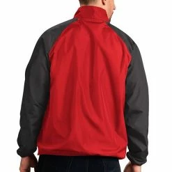 Men's G-III Sports By Carl Banks Scarlet Nebraska Huskers Point Guard Raglan Half-Zip Jacket 5 Men's G-III Sports By Carl Banks Scarlet Nebraska Huskers Point Guard Raglan Half-Zip Jacket -G-III Sales Store unnamed file 875