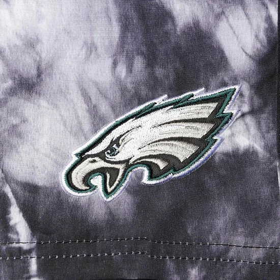 Men's G-III Sports By Carl Banks Black Philadelphia Eagles Splash Volley Swim Shorts 5 Men's G-III Sports By Carl Banks Black Philadelphia Eagles Splash Volley Swim Shorts - Image 5