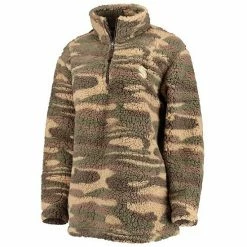 Women's G-III Sports By Carl Banks Camo Seattle Kraken Sherpa Quarter-Zip Jacket 6 Women's G-III Sports By Carl Banks Camo Seattle Kraken Sherpa Quarter-Zip Jacket -G-III Sales Store unnamed file 912